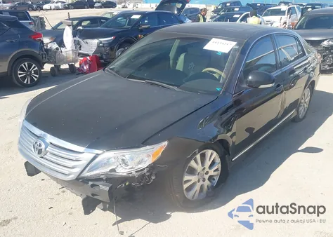2011 Toyota Avalon z USA, uszkodzony, nr VIN 4T1BK3DB3BU416342